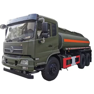 China Beroemde Merk Dongfeng 6X4 16000Liter Olietanker Vrachtwagen Benzine Brandstoftank