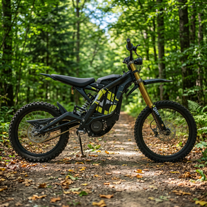 Moto électrique tout-terrain Surron Light Bee X 8KW 60V 40Ah pour adultes, conçue pour le tout-terrain - Product Image 1