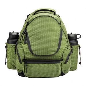 Free sample Fris <b>bee</b> Golf Bag with 20+ Disc Capacity Disc Golf Bag <b>Backpack</b> Tear and Water Resistant - Product Image 3