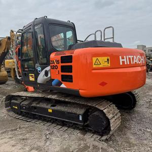 Excavadora hidráulica sobre orugas Hitachi Zx120 2023, excavadora de 12 toneladas EPA CE, construcción, componentes de núcleo nuevos y usados, Motor y motor - Product Image 3