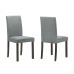 Sillas de Comedor Modernas y Acolchadas con Asiento de Pana y Patas de Madera Maciza para Hogar, Dormitorio, Cocina, Hotel y Escuela - Product Image 6