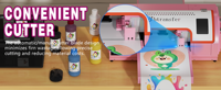 Imprimante DTF A3/A4 avec livraison gratuite : Machine de transfert thermique pour petites entreprises, pour t-shirts, modèle de bureau facile à utiliser