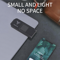 Support pour ordinateur portable/ordinateur portable en alliage d'aluminium magnétique FY25, directement de l'usine, avec suivi intelligent pour bureau, lit et usage au bureau