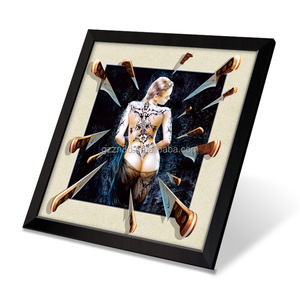 Impression <span class=keywords><strong>lenticulaire</strong></span> 5D haute <span class=keywords><strong>définition</strong></span> d'animaux pour la décoration - Product Image 5