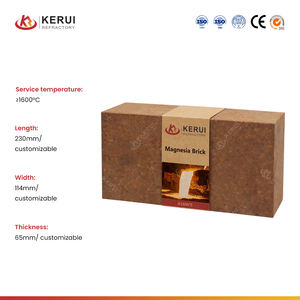 <span class=keywords><strong>Ladrillos</strong></span> <span class=keywords><strong>de</strong></span> magnesia refractarios básicos <span class=keywords><strong>de</strong></span> magnesio KERUI <span class=keywords><strong>de</strong></span> alta calidad 1800 ℃ <span class=keywords><strong>para</strong></span> hornos <span class=keywords><strong>de</strong></span> <span class=keywords><strong>cemento</strong></span>, hornos <span class=keywords><strong>de</strong></span> secado Fruanc - Product Image 5