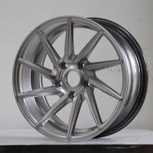 17 18 19 20 21 22 23 24 pouces de roue de voiture forgée en argent concave profond pour Audi A4 A5 BMW 3 <span class=keywords><strong>5</strong></span> 7 Series Golf <span class=keywords><strong>Polo</strong></span> jante de voiture - Product Image 4