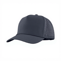 Gorra de Béisbol Unisex Ajustable de 6 Paneles, Color Sólido, Malla Transpirable, Deportiva, Bordada, para Deportes al Aire Libre, Primavera/Verano