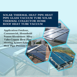 Tubo de calor presurizado personalizable, calentador de agua solar dividido, 300L, 800L - Product Image 4