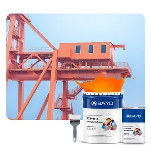 Factory Direct Stainless Steel Aluminum Alloy Anti-corrosion Strong Adhesion Anti-rust Epoxy Zinc Phosphate Paint