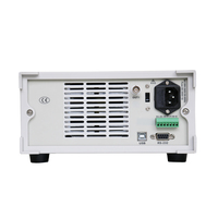 Serie ET53, ET5301, Probador de Carga Electrónica Programable Portátil con Pantalla LCD, 400W, 60A, 150V, Precisión del 0.1%, RS-232, Uso Industrial