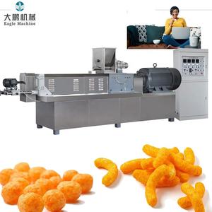 Puff roller-extrusora <span class=keywords><strong>de</strong></span> alimentos, máquina <span class=keywords><strong>de</strong></span> bolas <span class=keywords><strong>de</strong></span> queso - Product Image 3