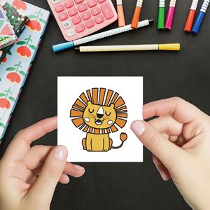 Libro <span class=keywords><strong>da</strong></span> <span class=keywords><strong>colorare</strong></span> transfrontaliero <span class=keywords><strong>da</strong></span> 50 pagine per bambini, con animali dei cartoni animati, blocco <span class=keywords><strong>da</strong></span> disegno portatile mini - Product Image 4