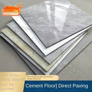 Tự dính PVC sàn dán 800x800 gạch ceramic bấm vào dày chống mài mòn Mat không thấm nước - Product Image 2