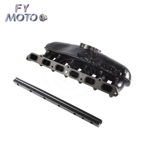 N54 N55 135i 335i 535i X6 Z4 mit Kraftstoffverteilerrohr E90 E91 E92 Tig-geschweißtes Ansaugkrümmer - Product Image 1