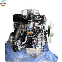 Conjunto de Motor 4JB1 de 2.5T de Alta Calidad para Camioneta ISUZU DMAX, Motor Diésel