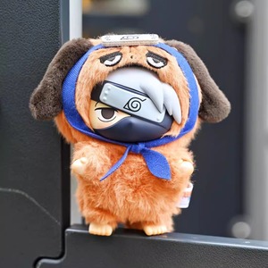 Per <span class=keywords><strong>Shippuden</strong></span> simpatica bestia Party serie in vinile peluche portachiavi bambola regalo con accessori per feste scatola cieca - Product Image 4