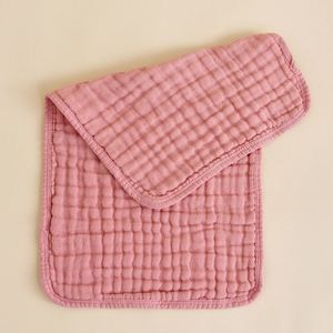 Multi-Colors <b>Muslin</b> Washcloths <b>Baby</b> Burping <b>Cloth</b> Diapers 6 Absorbent Layers <b>Muslin</b> Face Towels - Product Image 6