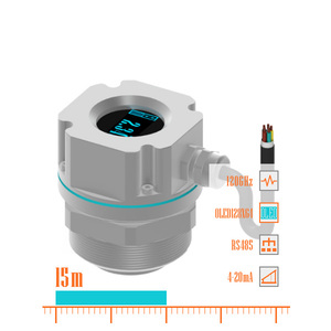 Capteur de niveau radar CW 120G à modulation de fréquence continue avec affichage - Product Image 2
