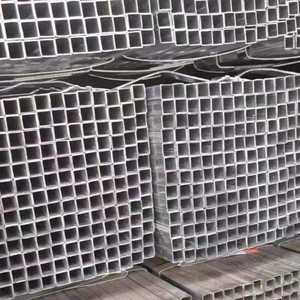 Tube carré en acier galvanisé à chaud Q345A soudé - Product Image 6