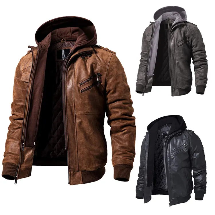 leather jackets winter