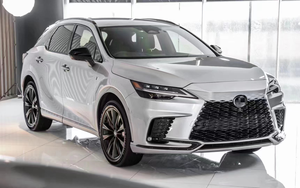 Kit carrosserie 2023 pour Lexus rx350 Upgrade rx500 f Sport Pare-chocs avant - Product Image 2