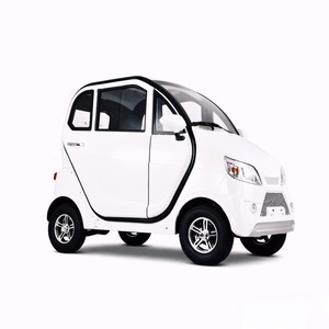 Leo <b>Electric</b> <b>UTV</b> 64V 2WD Fully Enclosed For Seniors Recreation - Product Image 3
