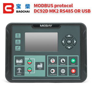 Diesel generator <span class=keywords><strong>Auto</strong></span> Manual Start Benzin aggregat CAN-Schnitts telle <span class=keywords><strong>LCD</strong></span> DC90D DC90DR MKII DC92D DC92DR MKII AMF-<span class=keywords><strong>Controller</strong></span> - Product Image 3