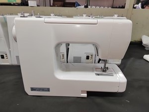 Machine à coudre multifonctionnelle JUKKY 6824 à plat pour usage domestique, double <span class=keywords><strong>aiguille</strong></span>, 24 points, boutonnière en quatre étapes, zigzag facile pour tailleur - Product Image 4