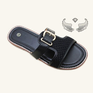High-quality Fashionable <b>Summer</b> New Design Factory Direct Women's Flat Sandals <b>slippers</b> - Product Image 2