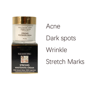 Crème de beauté pour le visage Glutathion Gluta Terminal White avec collagène pour peau métisse, élimine l'acné, blanchiment intense - Product Image 4