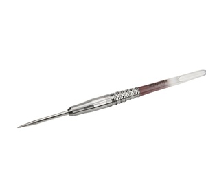 Darts en tungstène à <span class=keywords><strong>pointe</strong></span> en acier de qualité supérieure avec logo personnalisable, options de poids de 24 g, emballage <span class=keywords><strong>personnalisé</strong></span> - Product Image 5