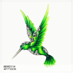 BETTER Spot goods Metal colibrì <span class=keywords><strong>Hanging</strong></span> Decor Home Iron Art <span class=keywords><strong>Bird</strong></span> Garden Ornaments - Product Image 2