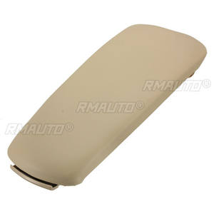 Nueva Cubierta de Reposabrazos para Consola Central de Plástico para AUDI A4 B6 B7 2002 2003 2004 2005 2006 2007 NEGRO GRIS BEIGE - Product Image 4
