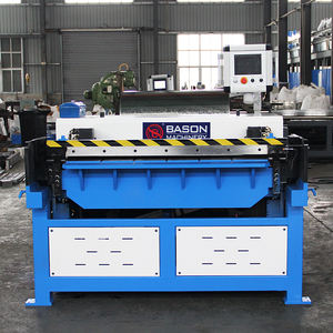 เครื่องขึ้นรูปท่อลมสี่เหลี่ยมสำหรับระบบปรับอากาศ สายการผลิตอัตโนมัติ 3 เครื่องขึ้นรูปท่อลมสำหรับระบบปรับอากาศ สายการผลิตอัตโนมัติ 3 เครื่องขึ้นรูปท่อลมสี่เหลี่ยมจากแผ่นโลหะ - Product Image 3