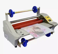 Plastifieuse double face A3 avec rouleaux chauds et froids-Vitesse réglable pour une stratification de documents à haut rendement