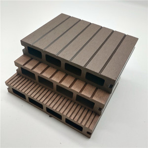 พื้นไม้พลาสติกดินเผาสำหรับสวนกลางแจ้งพื้นระเบียงพื้นระเบียง WPC สำหรับสวนระเบียง - Product Image 4