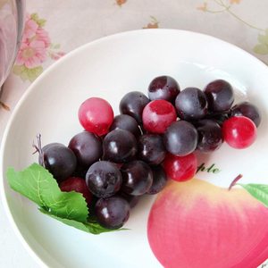 Uvas artificiales <span class=keywords><strong>de</strong></span> plástico, grandes, decorativas - Product Image 4