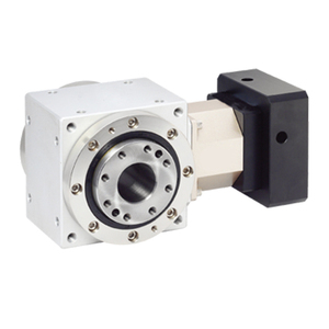 Réducteur à faible jeu 90 degrés AAW-135AS-RF, grande boîte de vitesses rotative à bride pour moteur à arbre creux, engrenages hélicoïdaux - Product Image 1