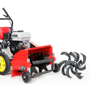 Latest Mini Agriculture Gasoline Weeding Machine Weeder Power Tiller Cultivator Rotary