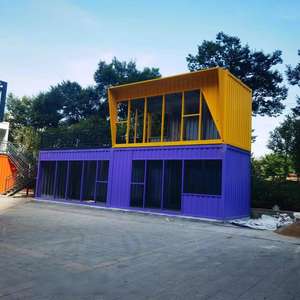 Módulo Prefabricado Personalizado, Cocina Móvil, Tienda Restaurante, Cafetería, Contenedor de Envío Móvil de 20 pies, Pequeña Cafetería <span class=keywords><strong>en</strong></span> Venta - Product Image 3