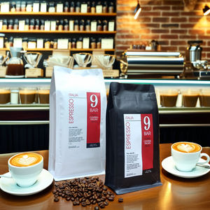 Sacchetti Biodegradabili Personalizzati per Caffè AT PACK USA <span class=keywords><strong>CA</strong></span> 250g 500g 1kg Confezioni per Tostatori di Caffè con Valvola e Cerniera - Product Image 4