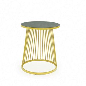 <span class=keywords><strong>Mesa</strong></span> de <span class=keywords><strong>Consola</strong></span> Rectangular de Mármol Italiano con Patas de Metal Doradas, Estilo Altar, Venta Directa de Fábrica, para el Hogar - Product Image 4