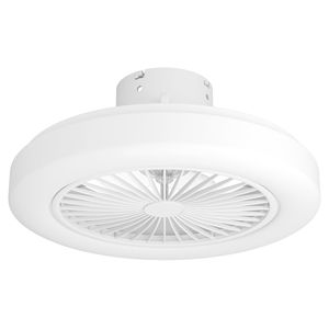 Lámpara de Techo LED ORTONA con Ventilador 46X20CM - 3X8.5W 2700-6500K 1100lm - Product Image 1