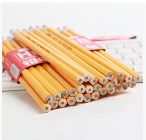 Lápiz Mongol Triangular de Lujo <span class=keywords><strong>SanSan</strong></span> SSA03, Mina HB Negra, 7 Pulgadas, Color Madera Natural, Logotipo OEM, Lápiz de Madera para Oficina y Escuela, Venta al por Mayor - Product Image 3