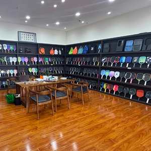 ไม้พายพิคเคิลบอลไฟเบอร์กลาสพร้อมโลโก้แบบกำหนดเอง - Product Image 4