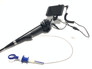 Gastroscopie électronique vétérinaire portable professionnelle DMNK05, gastroscopie facile à transporter, endoscope portable - Product Image 3