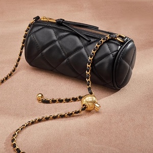 Bolso Redondo Pequeño de Moda para Mujer 2026, Bolso de Mano de Cuero Joker, Bolso de Hombro de Cuero de Lujo para Mujer, Bolso Bandolera de Moda Joker - Product Image 2