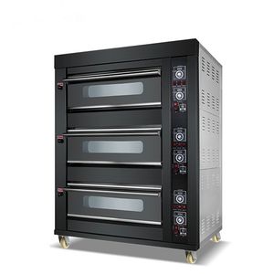 Four à pizza au gaz Bakers Rock, petit poêle à bois avec plaque de cuisson double paroi Jenn Aire, mini-cuisinière à 2 brûleurs, hotte extérieure au propane - Product Image 5