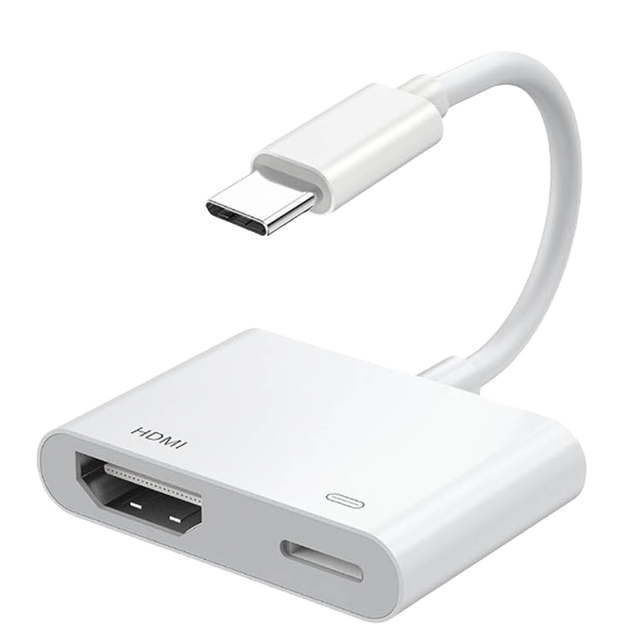 Light VGA Adapter Audio AV Multiple Digital Connector USB Hub