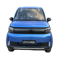 EEC COC L7e CE City Car Eléctrico de 4 ruedas Mini coche eléctrico sin licencia Ev Cars Hecho en China Vehículos de nueva energía